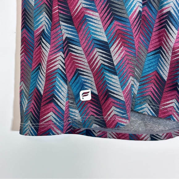 Fabletics Racerback Tank Top Yoga Workout Beach Women Medium green gray burgundy - Picture 8 of 8